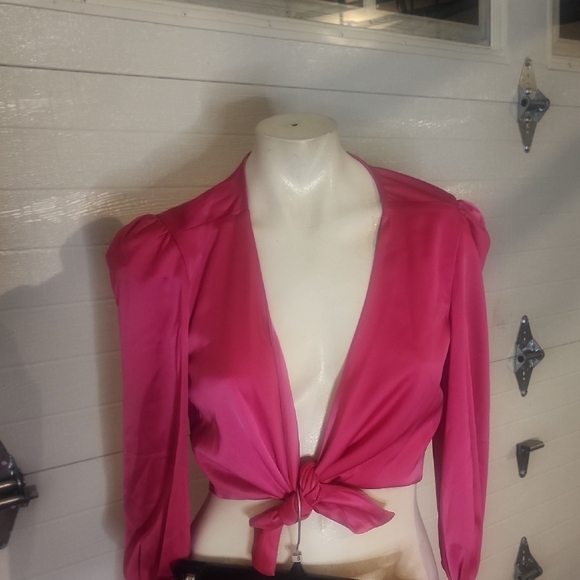 WAYF WHERE ARE YOU FROM TWO PIECE PINK PANT SET SIZE S - Picture 2 of 7